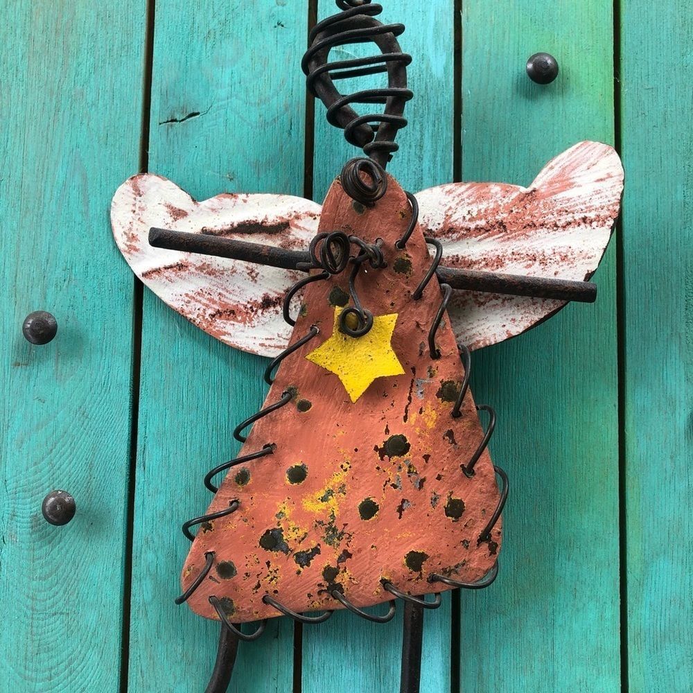 ♥️ Fabulous Folk Art Angel ♻️